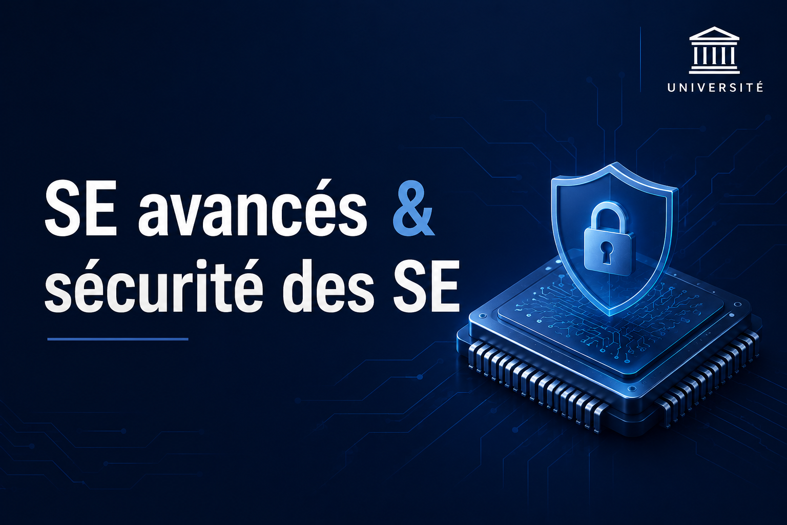 SE avancés & sécurité des SE